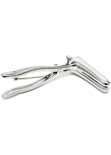 Anal Speculum with 2 Spoons Chrome-Silver
