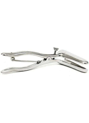 Anal Speculum with 2 Spoons Chrome-Silver