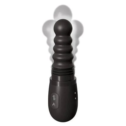 Anal Stimulator with Vibration, Rotation and Up and Down