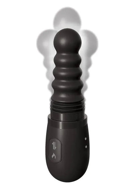 Anal Stimulator with Vibration, Rotation and Up and Down