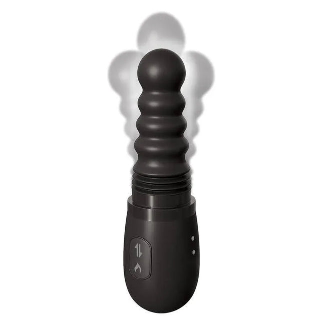 Anal Stimulator with Vibration, Rotation and Up and Down