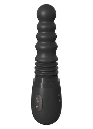 Anal Stimulator with Vibration, Rotation and Up and Down
