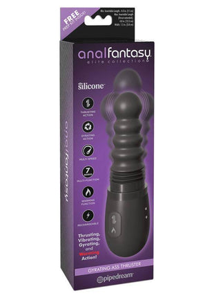 Anal Stimulator with Vibration, Rotation and Up and Down