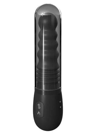 Anal Stimulator with Vibration, Rotation and Up and Down