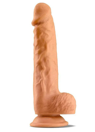 Andi Realistic Dildo with Testicles 9.1 Flesh