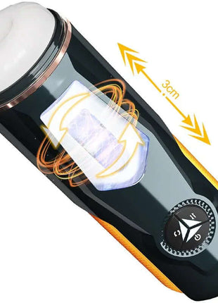 Aneemun Masturbator with Thrusting and Rotation