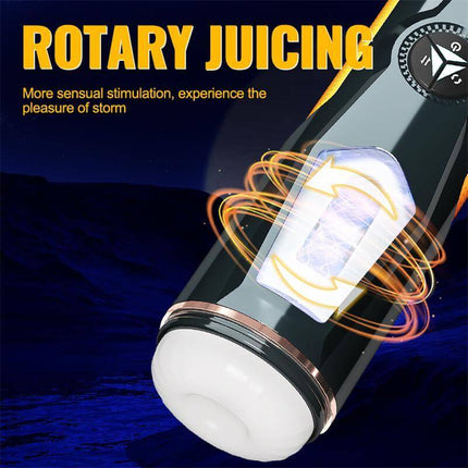 Aneemun Masturbator with Thrusting and Rotation