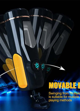 Aneemun Masturbator with Thrusting and Rotation