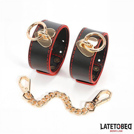 Ankle Cuff with Golden Chain