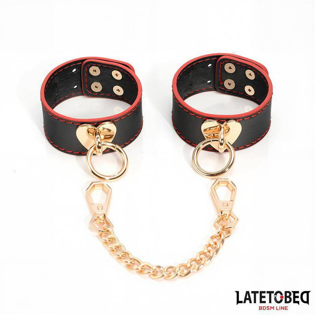 Ankle Cuff with Golden Chain