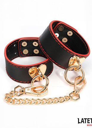 Ankle Cuff with Golden Chain