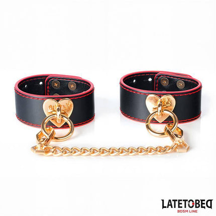 Ankle Cuff with Golden Chain