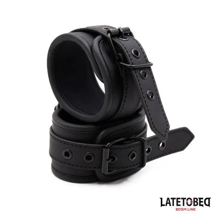 Ankle Cuffs BDSM - Solid Black