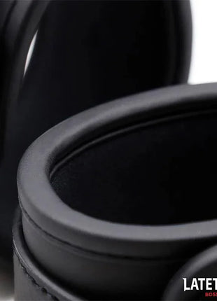 Ankle Cuffs BDSM - Solid Black