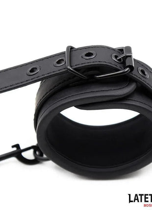 Ankle Cuffs BDSM - Solid Black