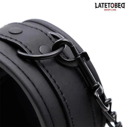 Ankle Cuffs BDSM - Solid Black