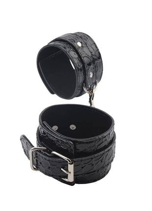 Ankle Cuffs Be Good Black