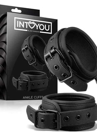 stylish vegan leather ankle cuffs for sustainable fashion