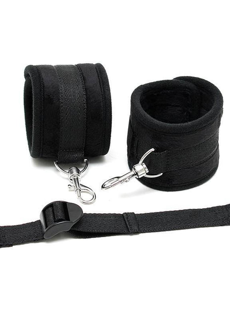 Ankle Cuffs with Adjustable Spreader Strap