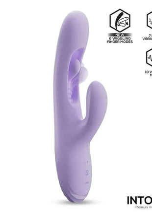 Annia G-Spot Vibrator with Internal Wiggling