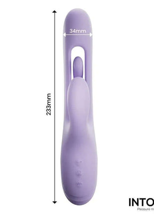 Annia G-Spot Vibrator with Internal Wiggling