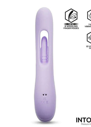 Annia G-Spot Vibrator with Internal Wiggling