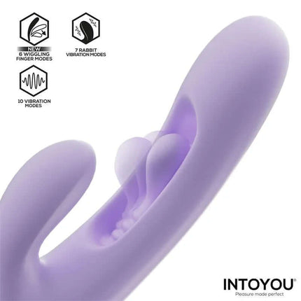 Annia G-Spot Vibrator with Internal Wiggling