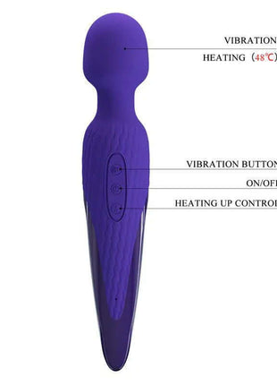 Anthony Youth Wand Massager with Heating function