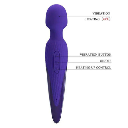 Anthony Youth Wand Massager with Heating function