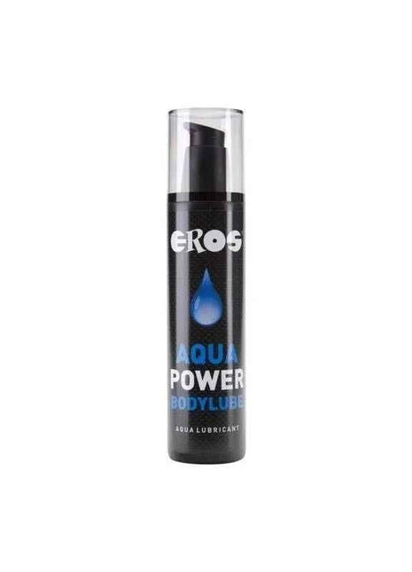 Aqua Power Bodylube 250 ml water-based lubricant bottle for hydration and comfort