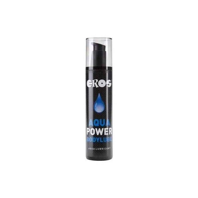 Aqua Power Bodylube 250 ml water-based lubricant bottle for hydration and comfort