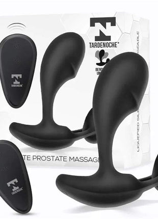 Dual Stimulator P-spot and Perineum massager in sleek ergonomic design with silicone material and multiple vibration settings