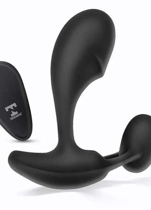Dual Stimulator P-spot and Perineum massager designed for targeted male stimulation with ergonomic, waterproof silicone and multiple vibration settings
