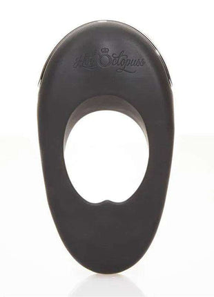 Atom Plus vibrating penis ring and perianal stimulator in black