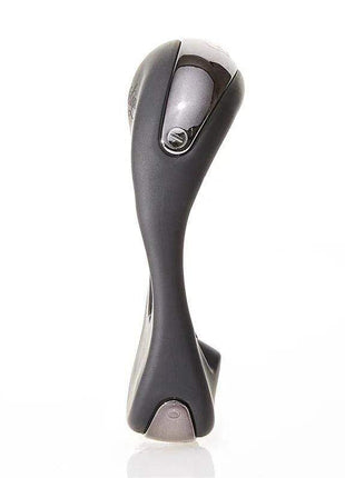 Atom Plus vibrating penis ring and perianal stimulator in black