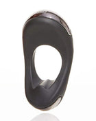 Atom Plus vibrating penis ring and perianal stimulator black