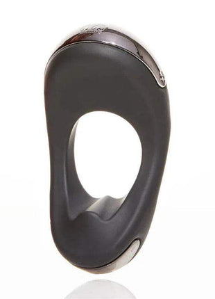 Atom Plus vibrating penis ring and perianal stimulator black