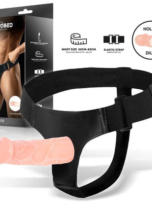 Atoor Detachable Strap-On with Hollow Dildo