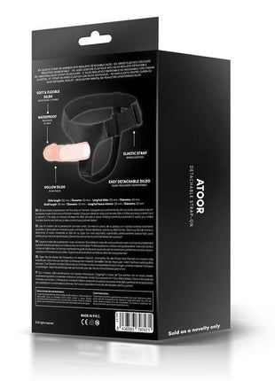 Atoor Detachable Strap-On with Hollow Dildo