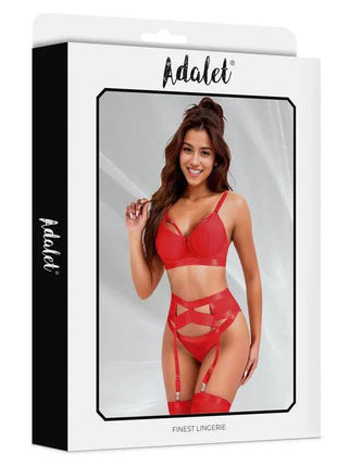 Audrey Set with Garter