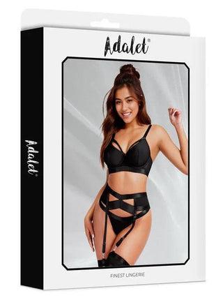 Audrey Set with Garter