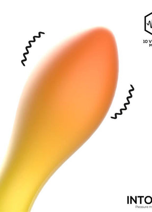 Auria Vibrating Anal Plug with Remote Control USB-C