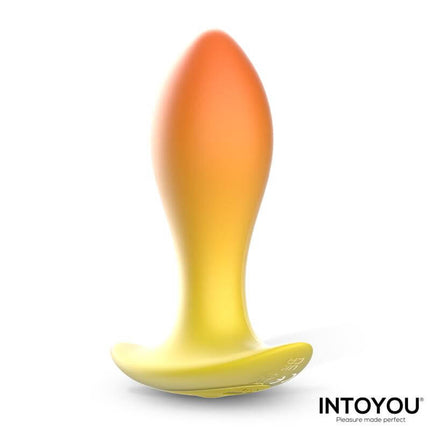 Auria Vibrating Anal Plug with Remote Control USB-C