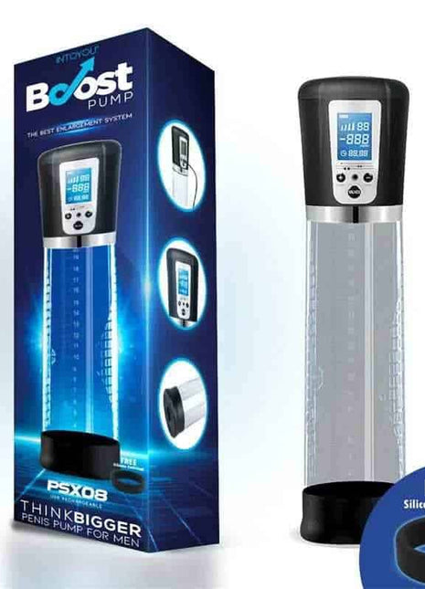 Automatic Penis Pump with LCD Screen PSX08 USB - Secretsextoys.store