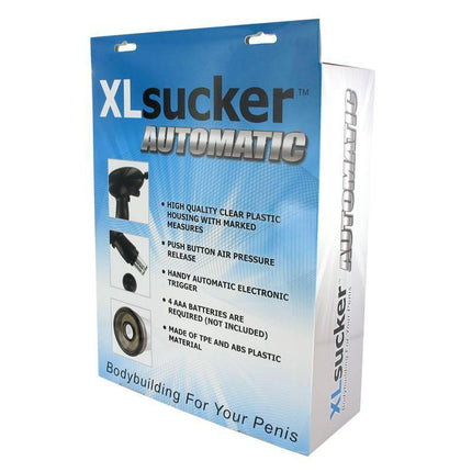 Automatic Penis Pump Clear
