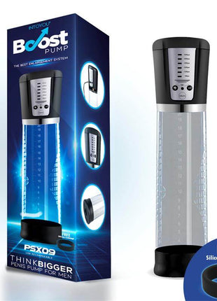 Automatic Penis Pump with Display PSX09 USB