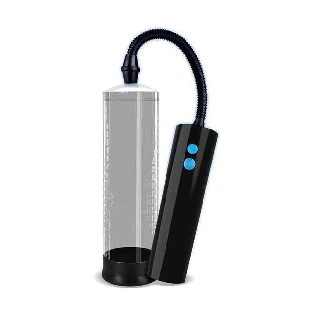 Automatic Penis Pump PSX05 USB device with sleek ergonomic design and USB charging feature