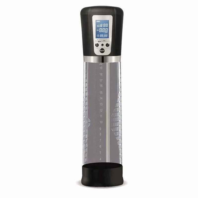 Automatic Penis Pump PSX08 USB with LCD screen and ergonomic design for enhanced intimate wellness