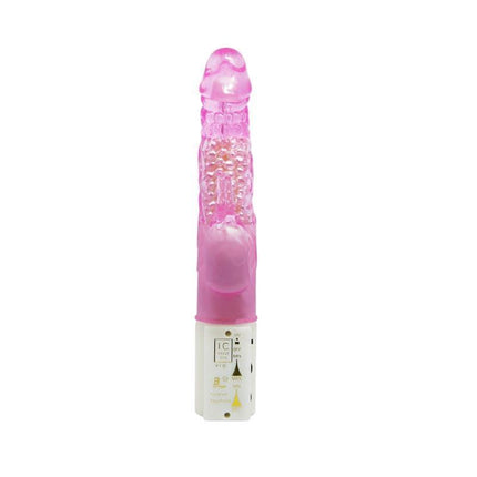 Baile Clear Vibe Pink Premium Vibrator