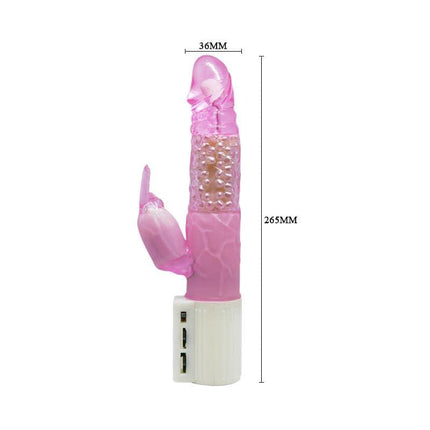Baile Clear Vibe Pink Premium Vibrator